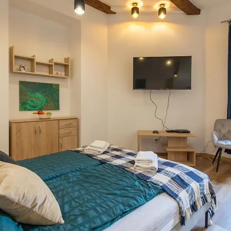 Step-by-step Apartment Krakow